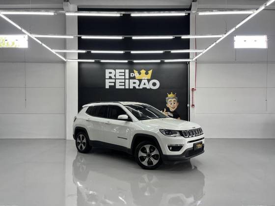 JEEP COMPASS 2.0 16V FLEX LONGITUDE AUTOMÁTICO